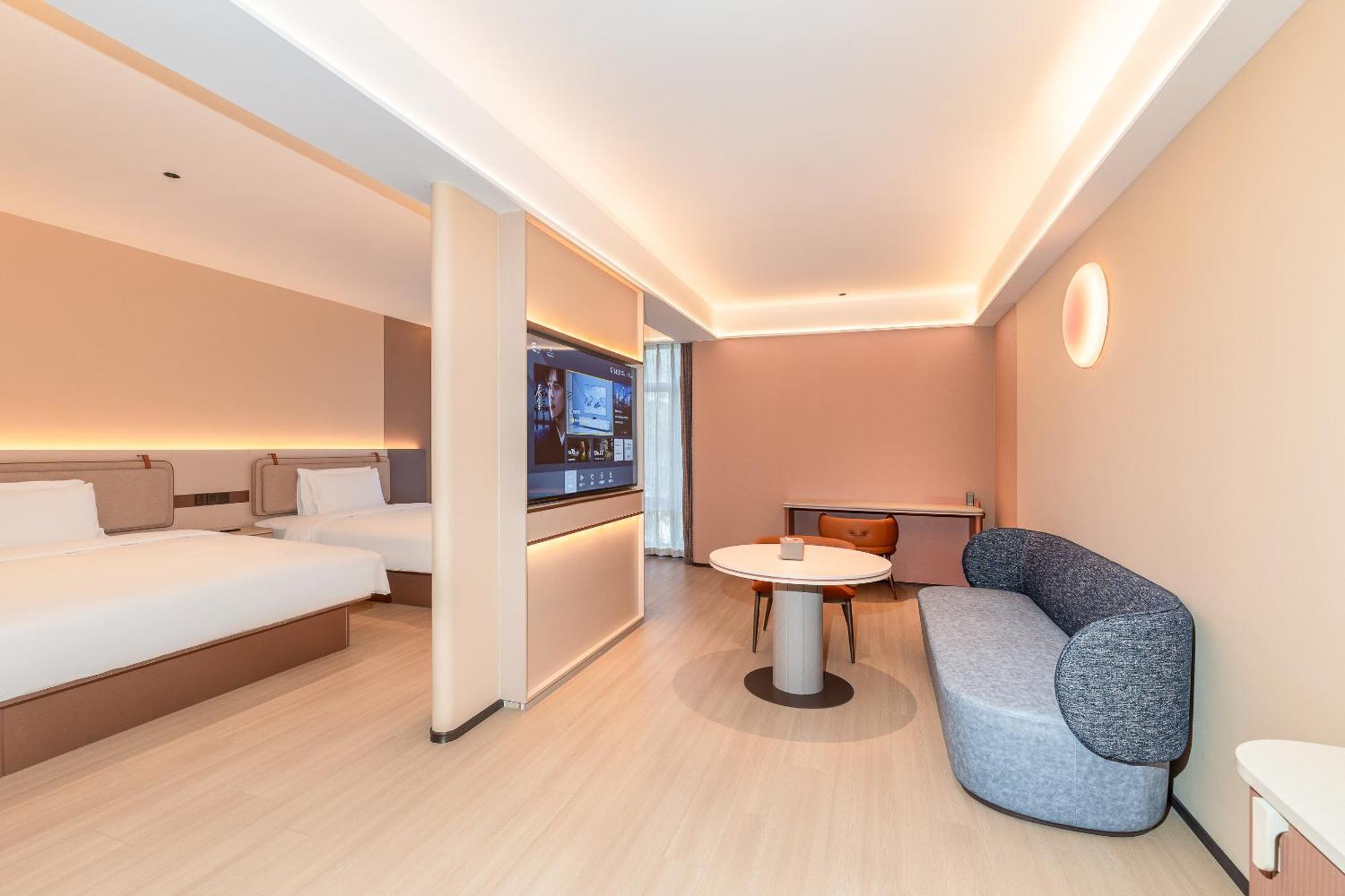 Zhuhai Zobon Art Hotel Exterior foto