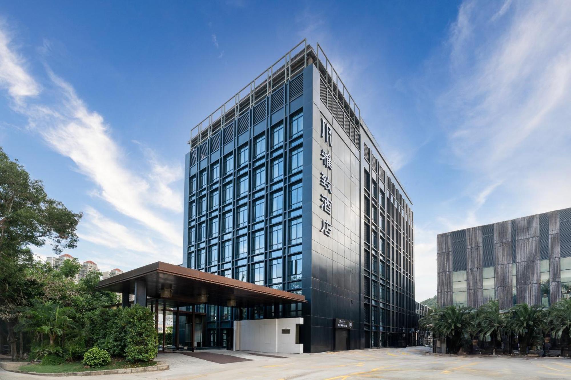 Zhuhai Zobon Art Hotel Exterior foto
